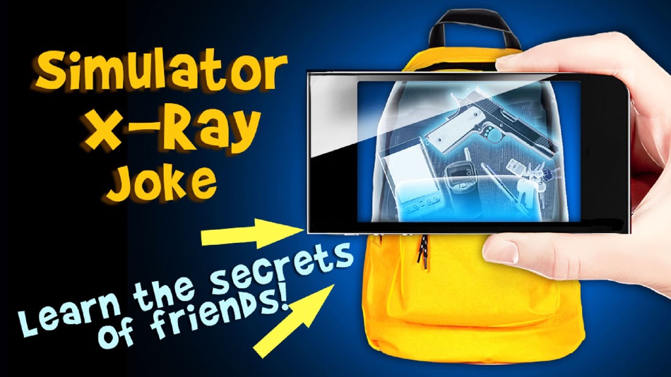 #2. Simulator X-Ray Joke (iOS) 由: Stepan Ivanov