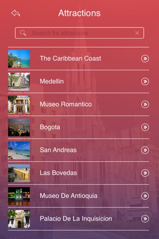 Colombia Tourist Guide screenshot 3