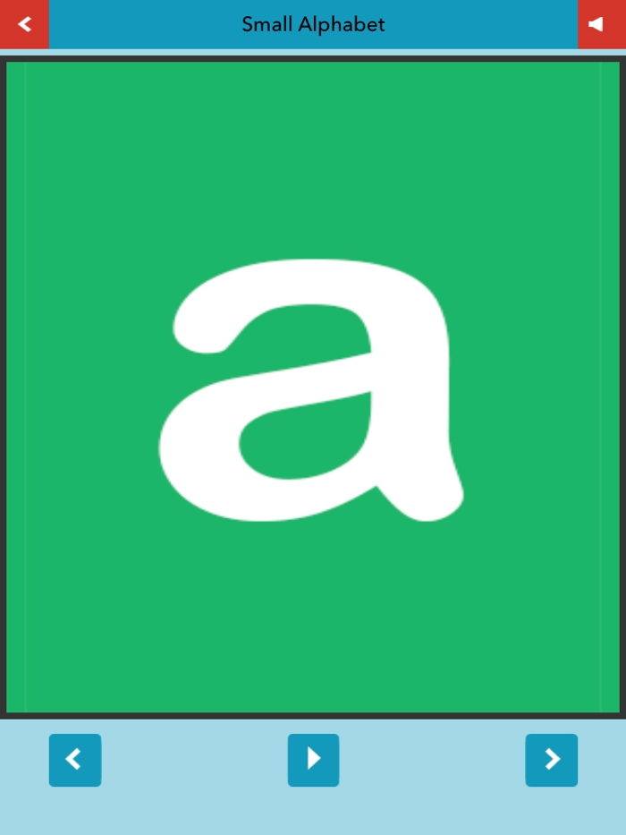 多多儿童英语 - 宝宝英语单词快乐学英语字母游戏