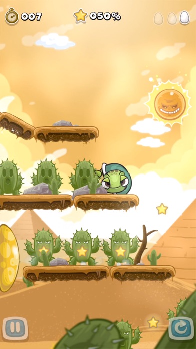 Screenshot #3 pour Roll Turtle