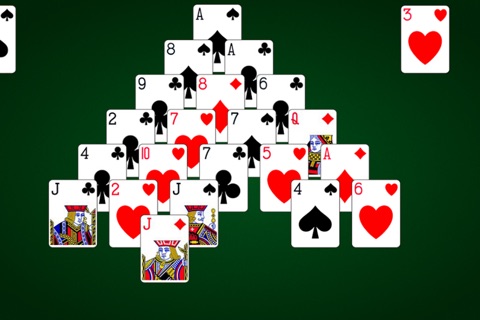 Pyramid Solitaire Classic Game screenshot 4