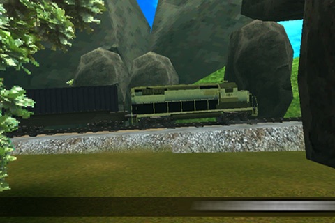 Train Driver Orient Express Cargo Transporter Realistic Railroad Missions Game screenshot 2