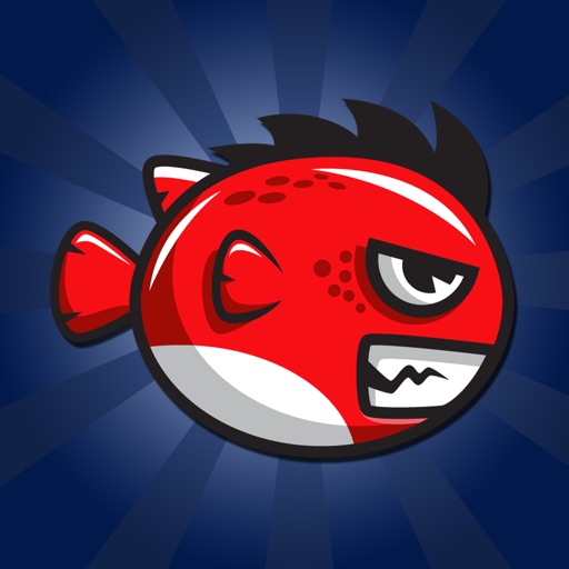 Angry Red Fish Lite Icon