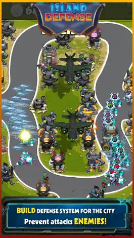 Game screenshot Castle Island Defense hack