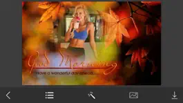 Game screenshot Good Morning Photo Frames - Instant Frame Maker & Photo Editor apk