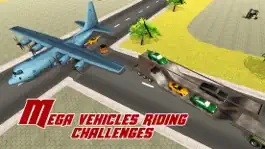Game screenshot Cargo Airplane Car Transporter – Drive mega truck & fly plane in this simulator game apk