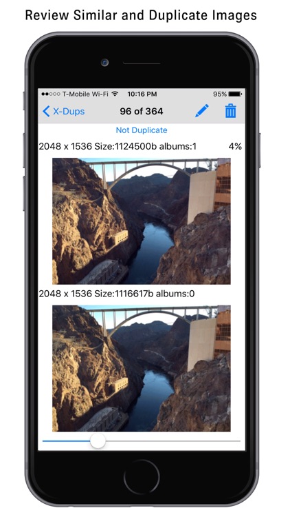 X-Dups - Remove duplicate and similar photos