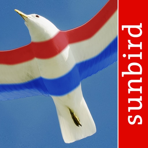 Birds of the Netherlands - a field guide to identify the bird species native to NL and Holland icon