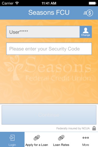 Seasons FCU Mobile Money screenshot 2