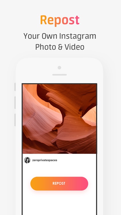 RepostMe for Instagram- Repost Your Own Photo & Video from Instagram