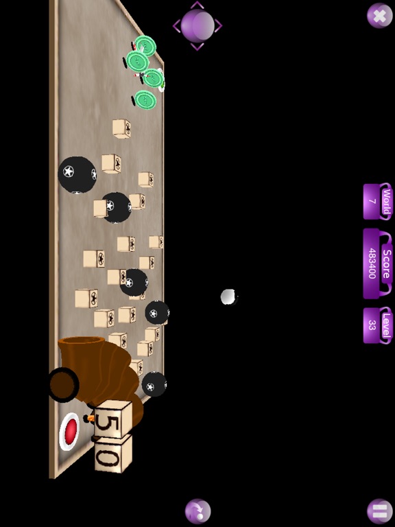 Screenshot #5 pour Teeter 3D