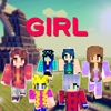 Best Girl Skins - Cute Skins for Minecraft PE & PC