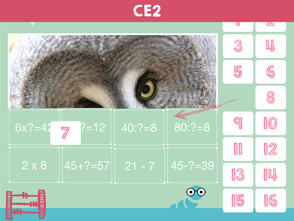 Exercice de math CP CE1 CE2: École élémentaire en France screenshot 9