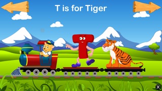 Alphabet Train For Kids - Learn ABCDのおすすめ画像2