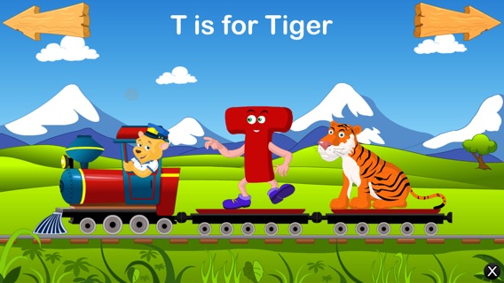 Alphabet Train For Kidsのおすすめ画像2