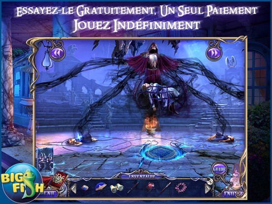 Screenshot #4 pour Dark Dimensions: Pirouettes des Ombres HD - Un jeu d'objets cachés effrayant