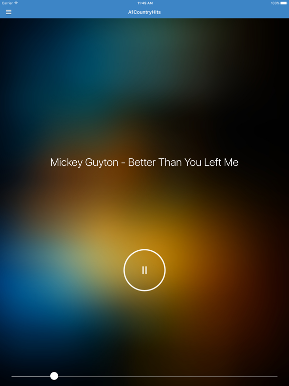 Country Music Free - Songs, Radio, Music Videos & News iPad screenshot 2 - Music app