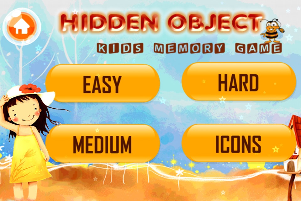 Hidden Object Kids Memory Game screenshot 2