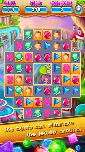 Jewels Deluxe - Match Magic Game