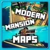 Modern Mansion MAPS for MINECRAFT PE ( Pocket Edition ) - Best Map App