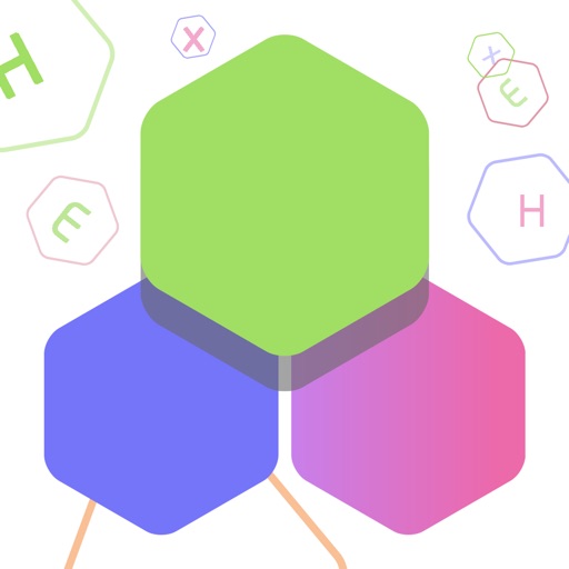 Hex Puzzle Six Sides Block Hexa Fit Icon