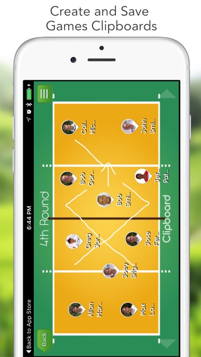 iGrade for Volleyball Coach Screenshot
