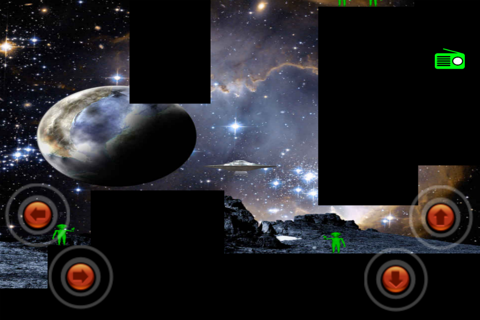 Alien Rescue Mission screenshot 4