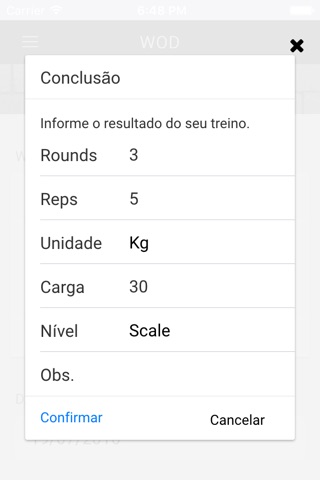 CrossFit Crown screenshot 4