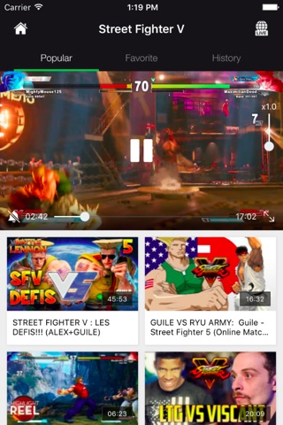 Fighting Tube for fighting game fans screenshot 2