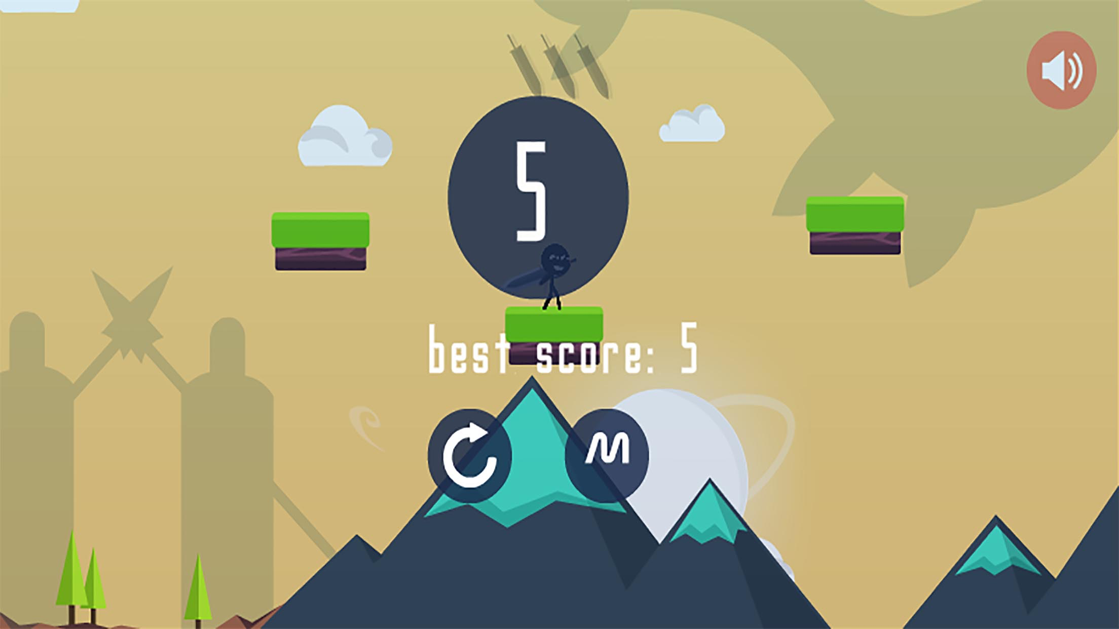 Infinity Sword:Crossy River - Stickman Hero Endless Arcade Game screenshot 3