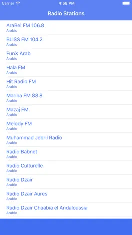 Game screenshot Radio Channel Arabic FM Online Streaming mod apk