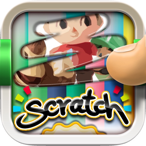 Scratch The Pics Trivia Photo Reveal Games Pro - 