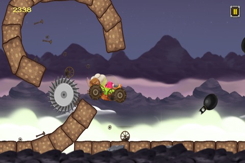 Combo Racing On Critters Planet screenshot 3