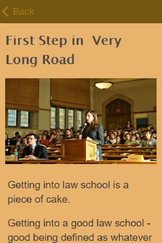 How To Get Into Law School screenshot 2
