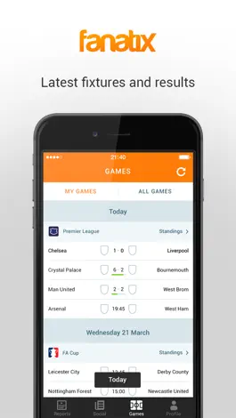 Game screenshot fanatix - Sports Video News apk