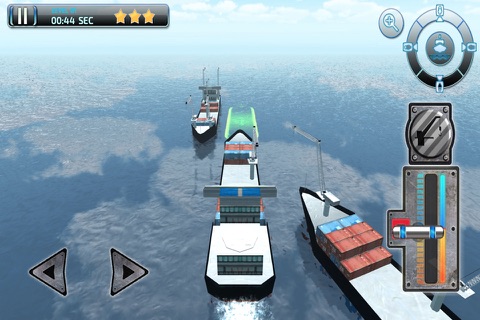 Big Ship Parking Simulator - Ocean Container Shipping Cargo Boat Game PRO screenshot 3