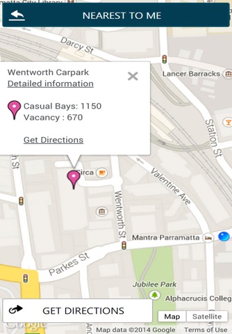 Parking@Parramatta screenshot 3