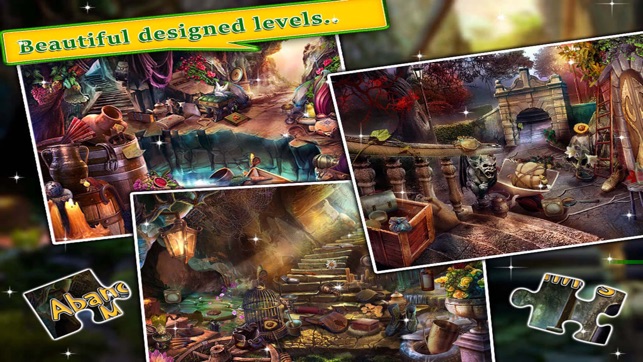 Abandoned Mines - Hidden Objects games for kids and adults(圖5)-速報App
