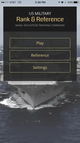Game screenshot US Military Rank & Reference mod apk