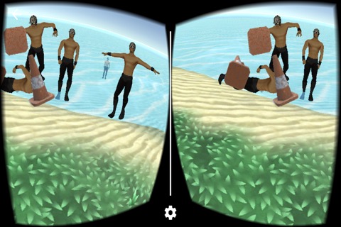 VR Desert Island for Google CardBoardのおすすめ画像2