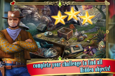 Goldfield Story - Free Hidden Object screenshot 2