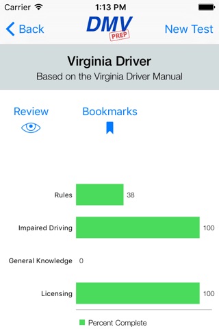 Virginia DMV Test Prep screenshot 4