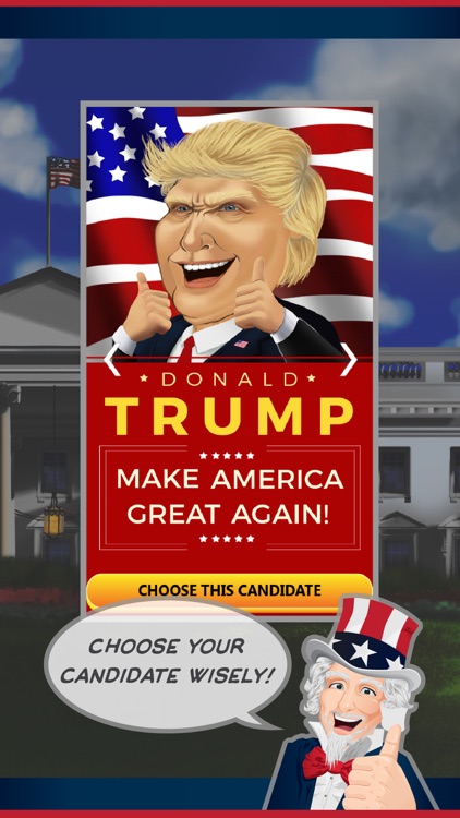 Vote Clicker: America's Next President