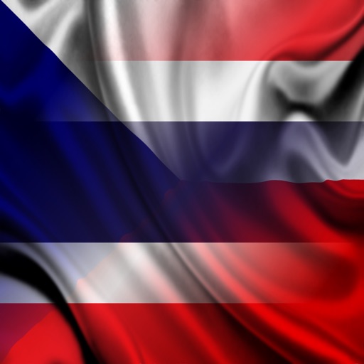 Česká Republika Thailand Věty Čeština Thai Audio icon