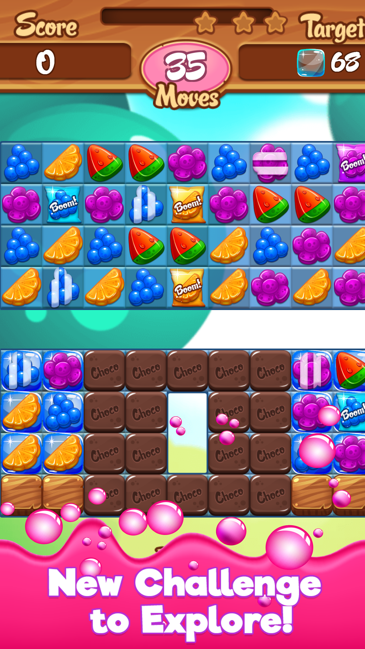 Jelly Crush Mania - King of Sweets Match 3 Games screenshot 5