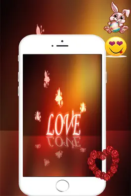 Game screenshot خلفيات رومانسية - خلفيات للايفون والايباد رومانسية متجدده hack