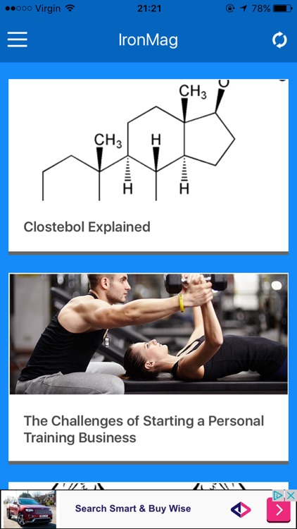 Iron Magazine Bodybuilding & Fitness screenshot-3