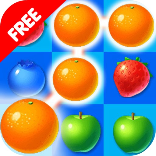 Fruit Hero Match3 - Farm World icon