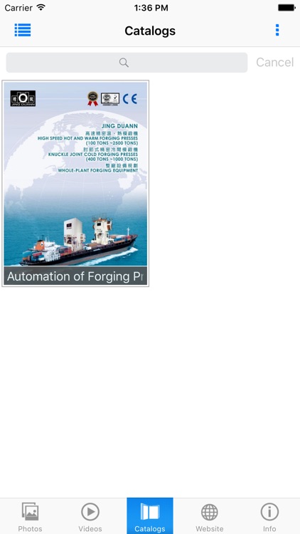 JING DUANN Machinery Industrial Co., Ltd. screenshot-3