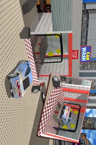 Service Station Car Wash 3D screenshot 2